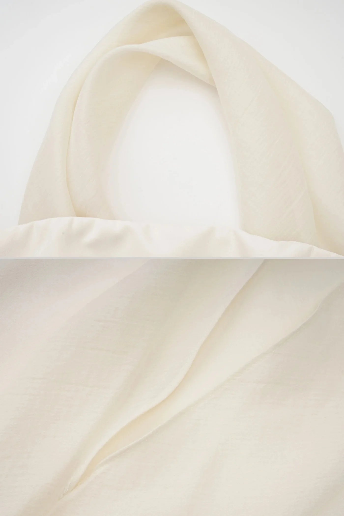 Asymmetric Draped Mini Dress with One-Shoulder Detail - Ivoire