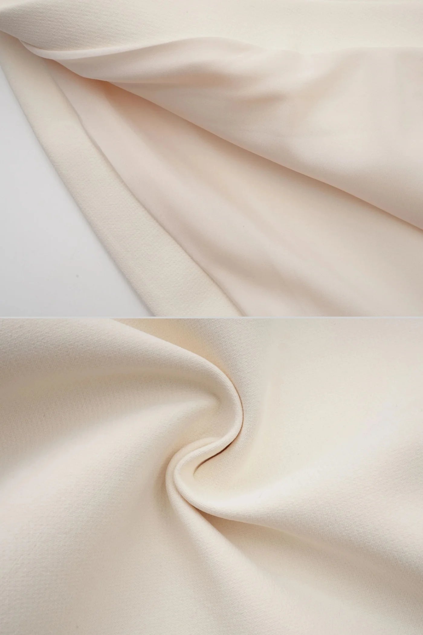 Asymmetric Draped Mini Dress with One-Shoulder Detail - Ivoire