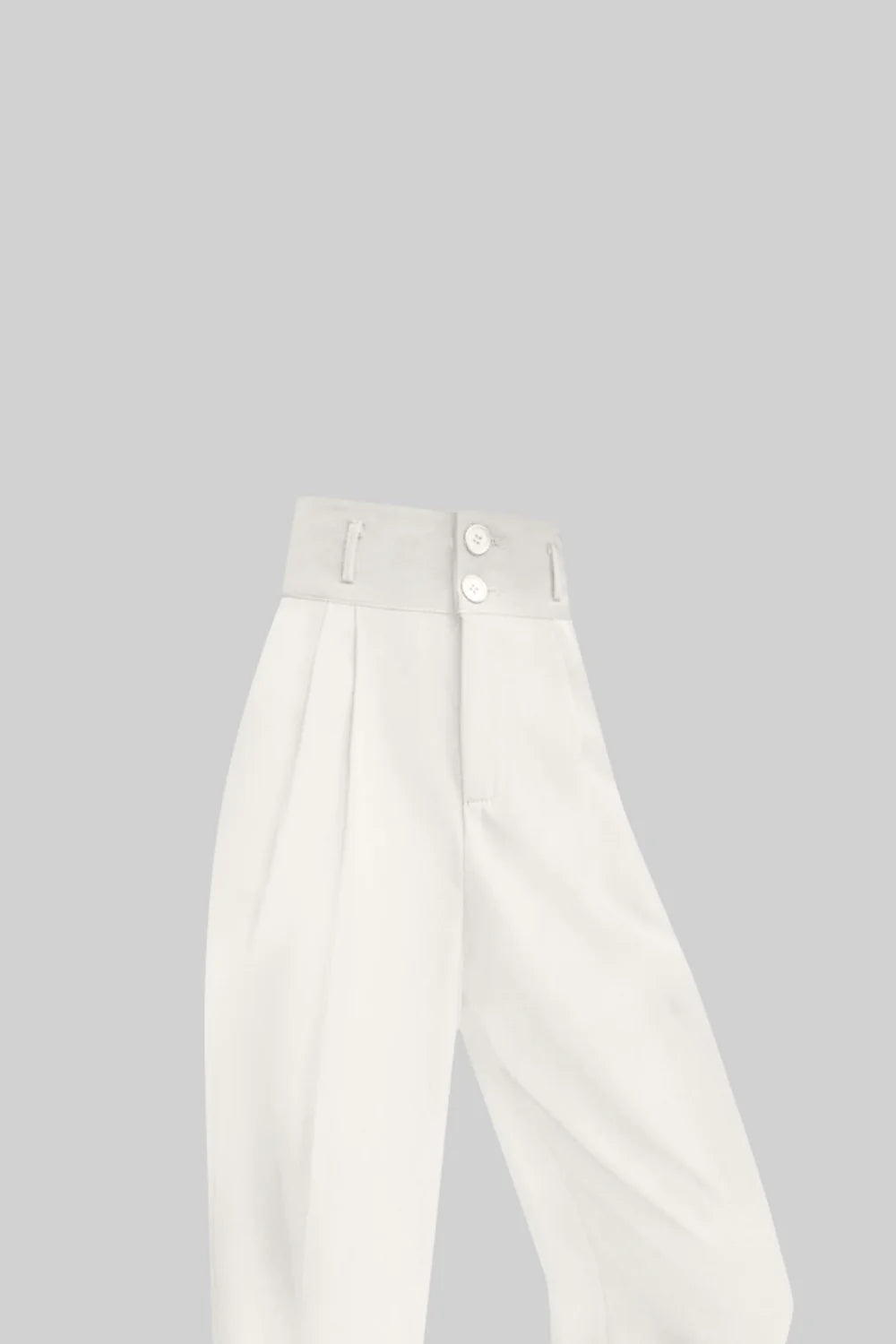 Off-Shoulder Contemporary Jacket - White