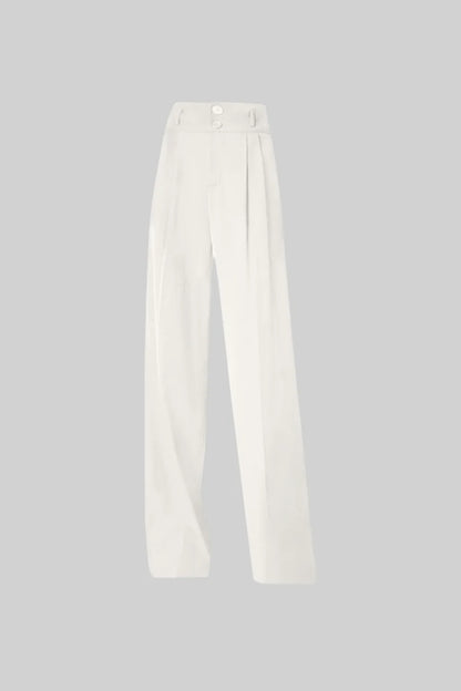 Off-Shoulder Contemporary Jacket - White