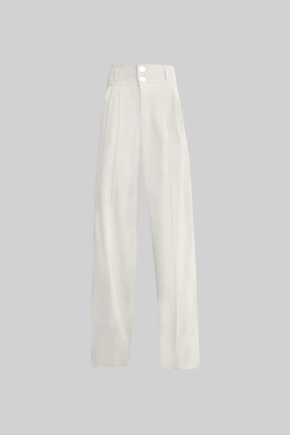 Off-Shoulder Contemporary Jacket - White